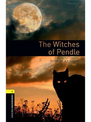cover image of The Witches of Pendle  (Oxford Bookworms Series Stage 1)